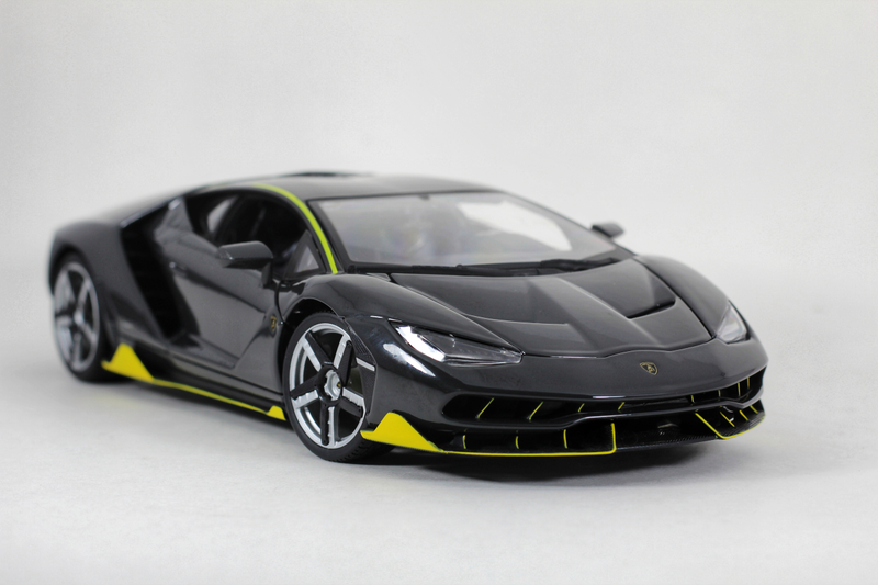 Illustration for article titled ROTB: Maisto Lamborghini Centenario